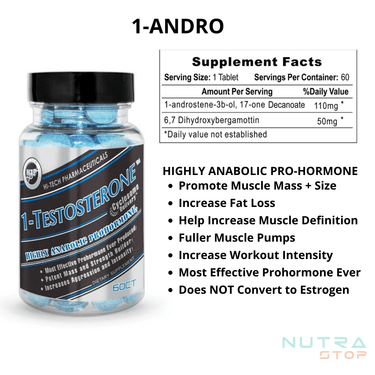 Hi-Tech | 1 Testosterone | 60CT
